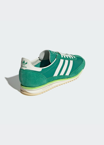 Кросівки SL 72 OG adidas зелені всесезони (316580468)