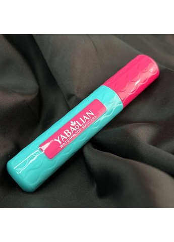 Водостійка туш для вій із силіконовим пензликом YABAoLIAN Plus-plus (352744707)