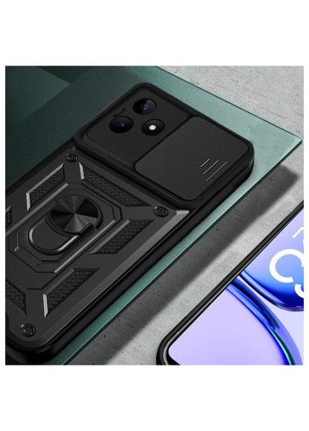 Чохол до мобільного телефона (710701) BeCover Military Realme C53 Black (357238925)