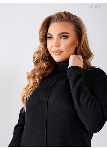 Чорна сукня лімбург (чорний) 0111231 Peony