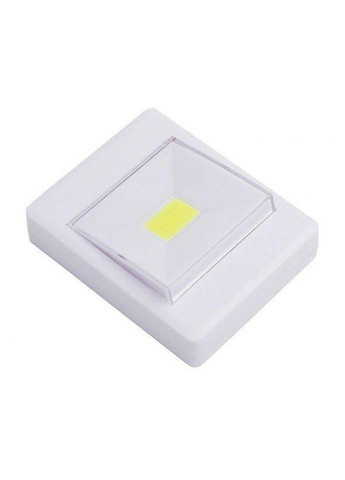 Компактный светильник на батарейках в виде выключателя, Магнит, Липучка, 4хAAA Bautech KL305-COB (303928681)