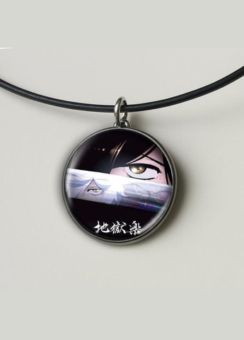 Набор подвеска (кулон) и брелок Аниме Адский рай #07 (подарочный набор) No Brand (332633444)