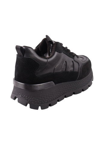 Кроссовки женские черные натуральная кожа Lifexpert 1706-24DK чёрные (302067392)