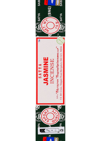 Аромат "Жасмин" Jasmine Incense Sticks 15g (1334251-31097243) Satya (368658816)