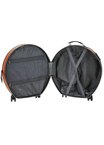Чемодан 20" S 27л Orange/Black (DAS302686) Semi Line (366293356)