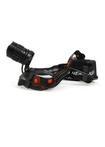 Ліхтарик на голову з акумулятором BL T32-P50 2*18650 battery Digital (394129395)