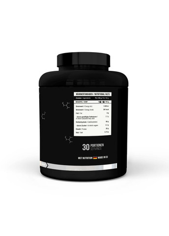 Гейнер Best Mass Gainer, 3 кг - Полуниця MST (322238167)