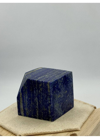 Куб из содалита 43 мм Синий No Brand (361319867)