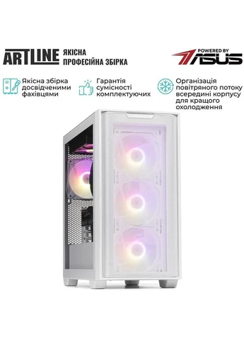 Комп'ютер Gaming A21WHITE (A21WHITEv20) ARTLINE (376221261)