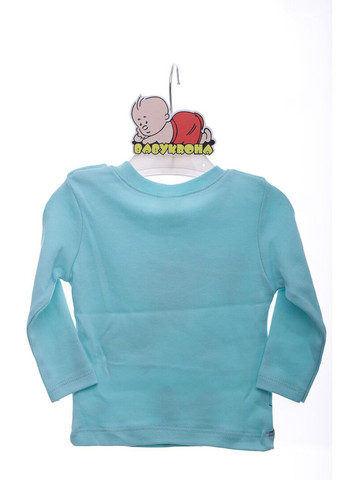 Водолазка для девочки Бантик хлопок Murat Baby бирюзовый 74 см (41859) BABYKROHA (315721066)