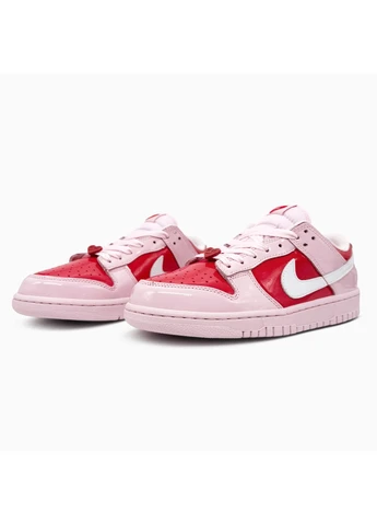 КРОСІВКИ ЖІНОЧІ NIKE DUNK LOW BE ME/VALENTINES DAY НАЙК ДАНК No Brand комбіновані демісезони (391063688)