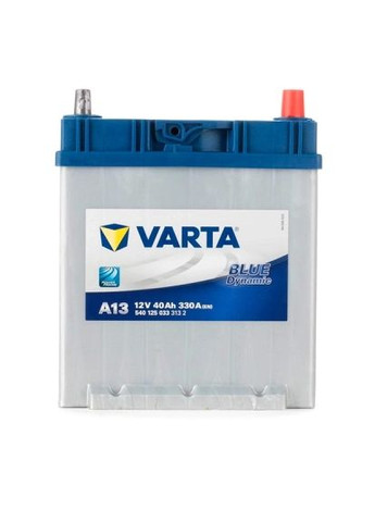 Аккумулятор автомобильный (540125033) Varta Blue Dynamic 40Аh (369880718)