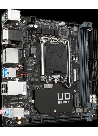 Материнська плата H610I DDR4 Gigabyte (360424016)