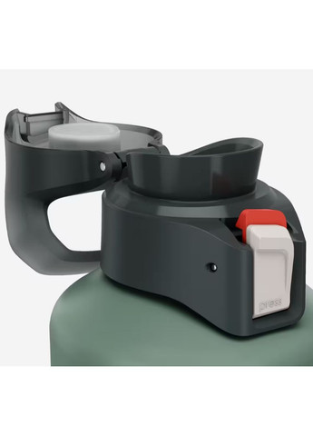 Алюминиевая Фляга для Туризма и Походов 1л с Крышкой Quechua (363823359)