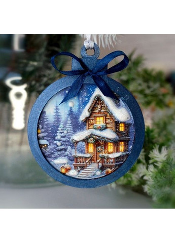 Творческий набор для создания 3-х елочных украшений "Fairytale Christmas" FDCKW-051 Fabrika Decoru (369787504)