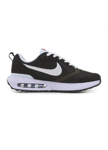 Белые демисезонные кроссовки мужские nike air max dawn black white найк аир макс белые No Brand
