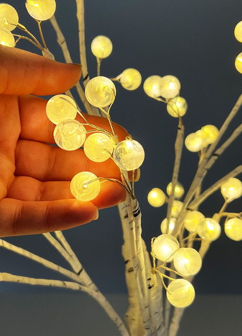 Дерево светодиодное на подставке 45 см MVM (314795621)