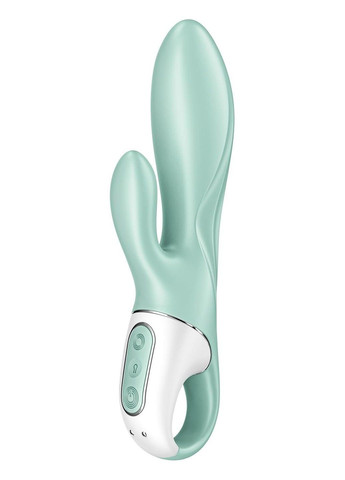 Смарт вибратор-кролик Air Pump Bunny 5+, надувается Satisfyer (315497914)