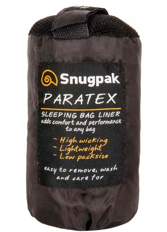 Вкладиш в спальний мішок Paratex Liner Black Snugpak (316442659)