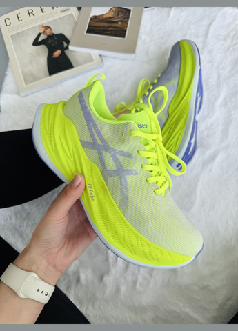 Кроссовки женские и мужские Asics Superblast Neon Green | Асикс Супербласт кислотно-зеленые No Brand кислотно-зеленые демисезоны (341551514)