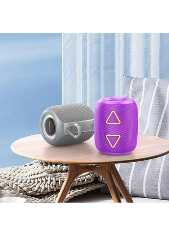 Портативна колонка Lucy sports BT speaker Purple Borofone BR36 (368697940)