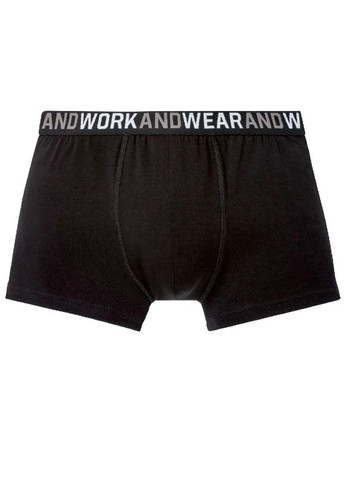 Набір чоловічих трусів боксерів LYCRA® 3 шт в наборі, чорні Livergy Боксери (332785319)