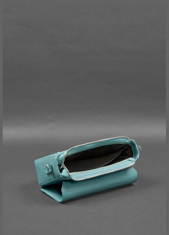 Женская кожаная сумка Mary бирюзовая (A-028146) BlankNote (327874281)