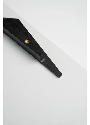 Мебельные ручки из дерева 183*40 мм Triangle black комплект No Brand (382603162)