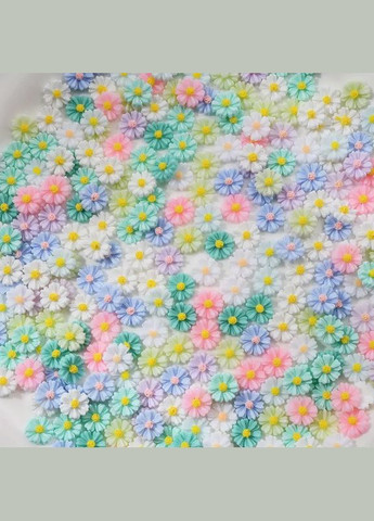 Цветные украшения для ногтей Маки 25 шт, аксессуары из смолы, материалы для дизайна ногтей для женщин и девуше No Brand (315023753)