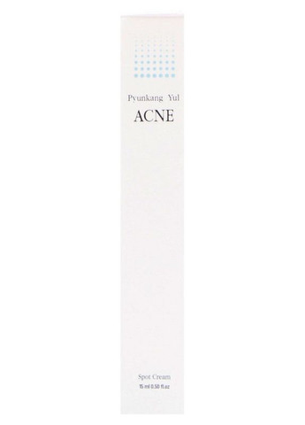 Pyunkang Yul Крем цілющий для проблемної шкіри "Стоп акне" Acne Spot Cream 15ml (2-842949) — Крем, Південна Корея (369789917)