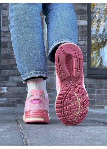 Кросівки жіночі New Balance 993 Pink Beige | Нью Беланс 993 рожеві No Brand рожеві демісезони (353872819)