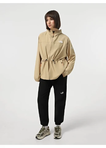 Бежевая демисезонная ветровка 9378685 бежевый n6921 The North Face