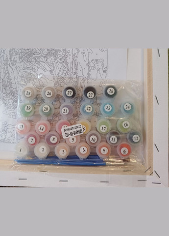 Картина по номерам Величественный тигр Картины в цифрах на холсте Животные Мир снов 40х50 GX44818 Rainbow Art (308989078)