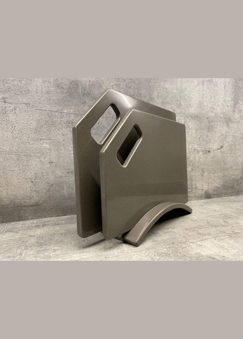 Набор кухонных досок из искусственного акрилового камня sienna brown 2 шт. No Brand (341316382)