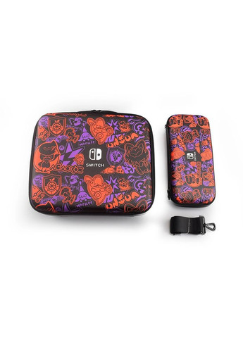 Защитный Travel комплект Pokemon and Violet для NIntendo Switch/OLED сумка+чехол+накладки Scarlet (369936651)