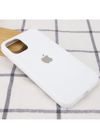 Чехол Silicone Case для Apple iPhone 14 Pro Max (White) AA [72616] No Brand (400981835)