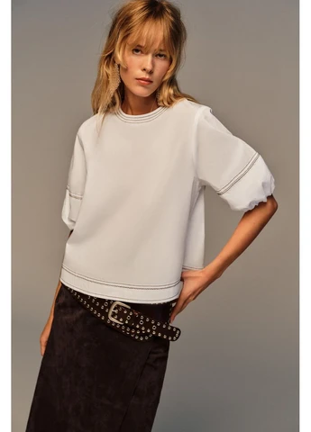 Белая рубашка Zara