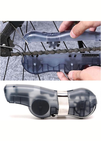 Набір для очистки та догляду за ланцюгом велосипеда 2 в 1 No Brand (317570763)