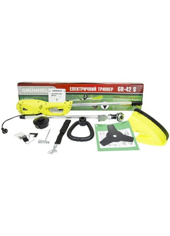 Тример садовий (55549) Grunhelm GR-42S (268140898)
