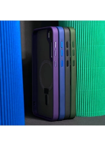 Чехол Attraction Case with Magnetic Ring для Samsung Galaxy S24 Plus Wave (383414669)