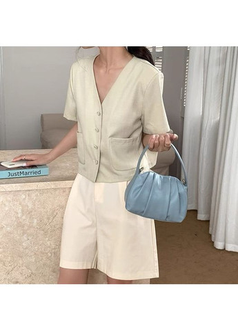 Стильная женская сумка компактного размера в черном цвете. No Brand (362588236)