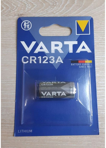 Батарейка Lithium Cell 3V CR123 (6205 301401) Varta (370264824)