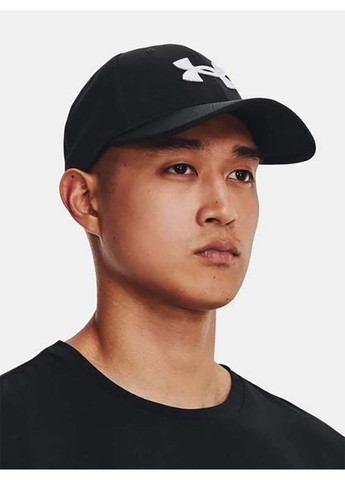 Кепка Men's UA Blitzing Черный Under Armour (333957614)