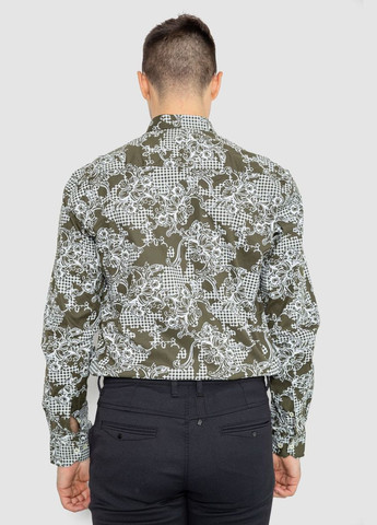 Сорочка чоловіча з принтом Ager 247R115 (302214634)