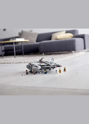 Конструктор Millennium Falcon The Rise of Skywalker 75257 Lego (400786681)