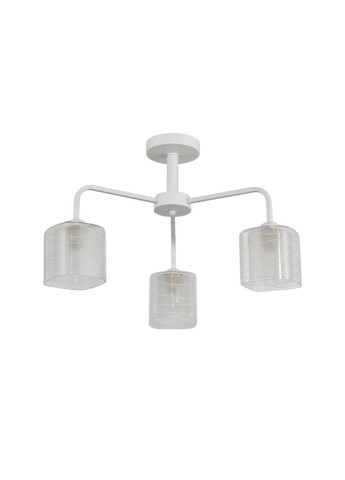 Стельовий світильник G 07469/3 білий Valeso (336934401)