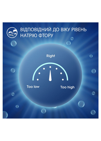 Зубна Паста Pro Kids для дітей до 6 років 50 мл Oral-B 8700216089715 (328401458)