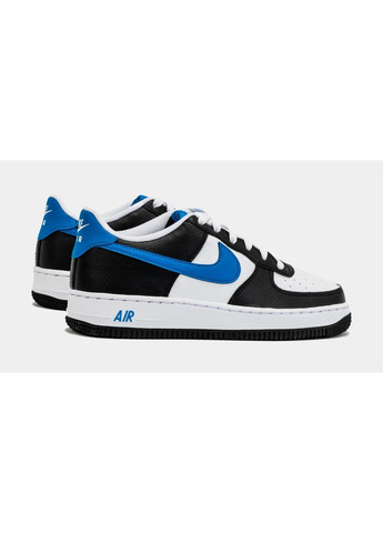 Кроссовки женские Air Force 1 Gs White/Black FN8008-001 Nike белые (364837718)