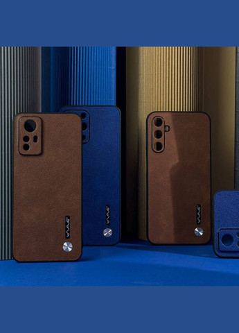 Чохол Leather Case Samsung Galaxy S24 Plus Blue Wave (304732884)