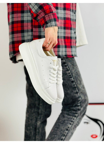 174 Кросівки Шкіряні Білі з перфорацією KDSL білі демісезони (291455834)